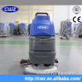 Extremely low noise hand push floor scrubber